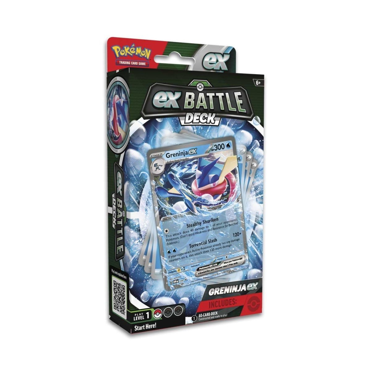 Pokemon: Greninja EX League Battle Deck