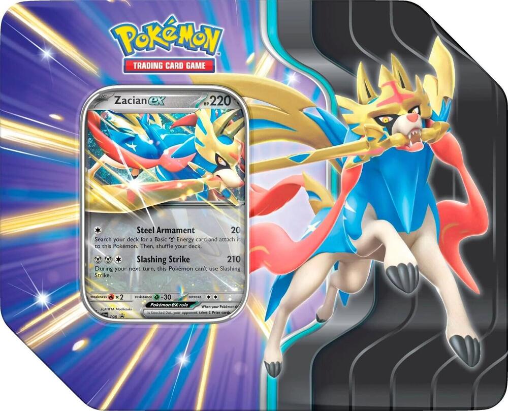 Pokemon Tcg: Slashing Legends Tin