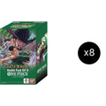 One Piece: Double Pack Set  - Legacy of the Master [DP-08] [x8] Display