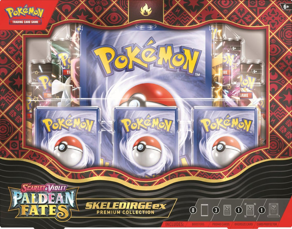 Pokemon: Paldean Fates- Pokémon ex Premium Collection Box