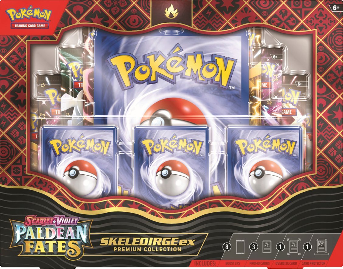 Pokemon: Paldean Fates- Pokémon ex Premium Collection Box
