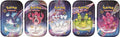 Pokemon: Paldean Fates- Mini Tin Display - 10 Tins