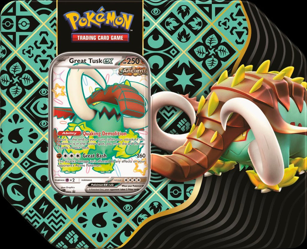 Pokemon: Paldean Fates- Tin