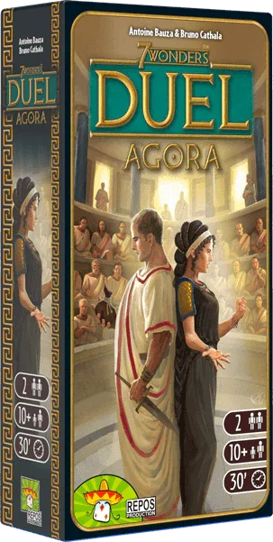 7 Wonders Duel: Agora