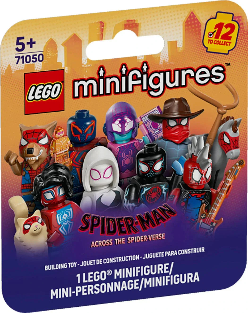 LEGO® Minifigures Spider-Man: Across the Spider-Verse 71050