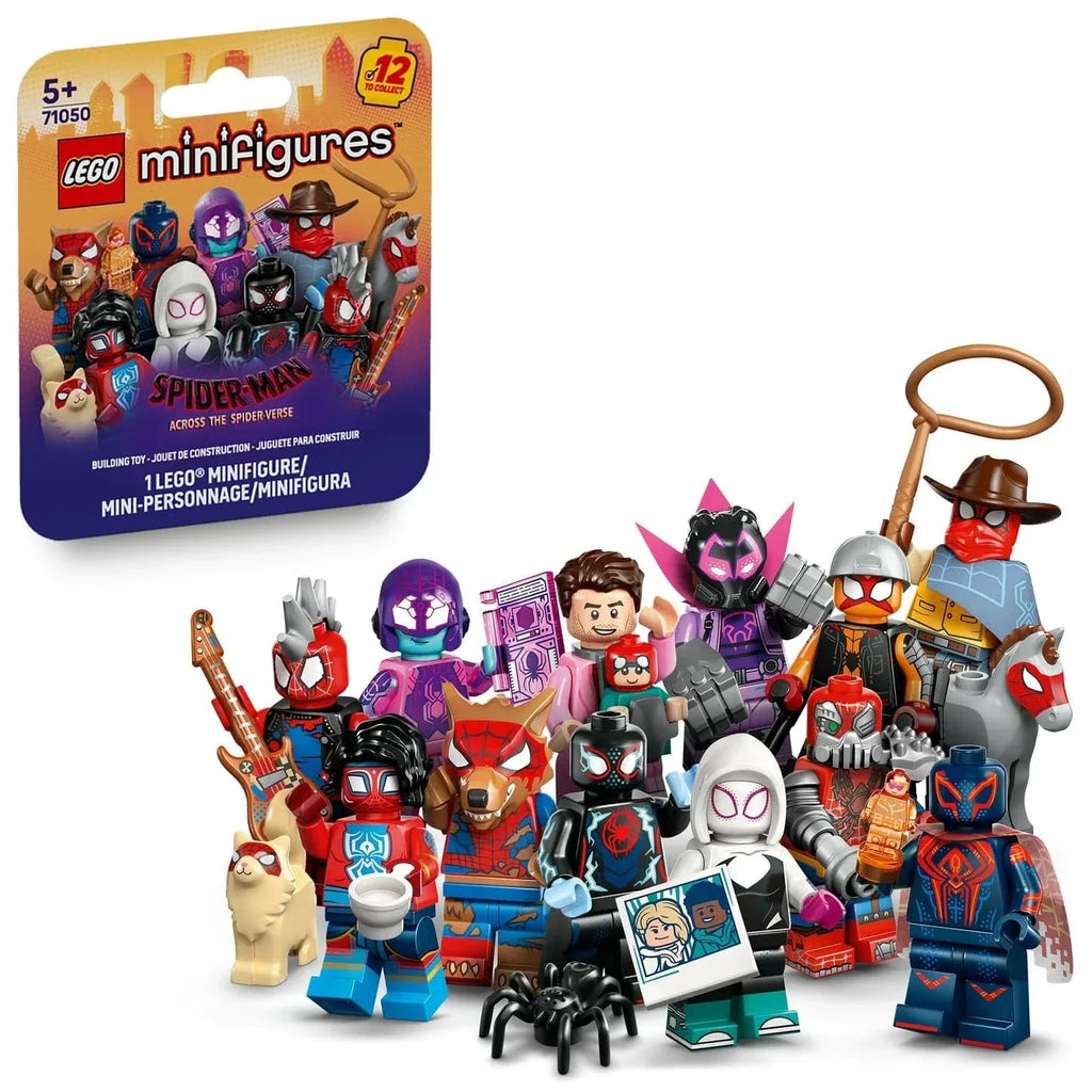 LEGO® Minifigures Spider-Man: Across the Spider-Verse 71050