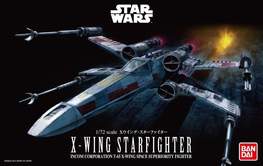 Star Wars Model Kit: X-Wing Starfighter 1/72