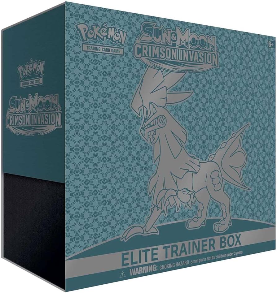 Pokemon: Crimson Invasion Elite Trainer Box