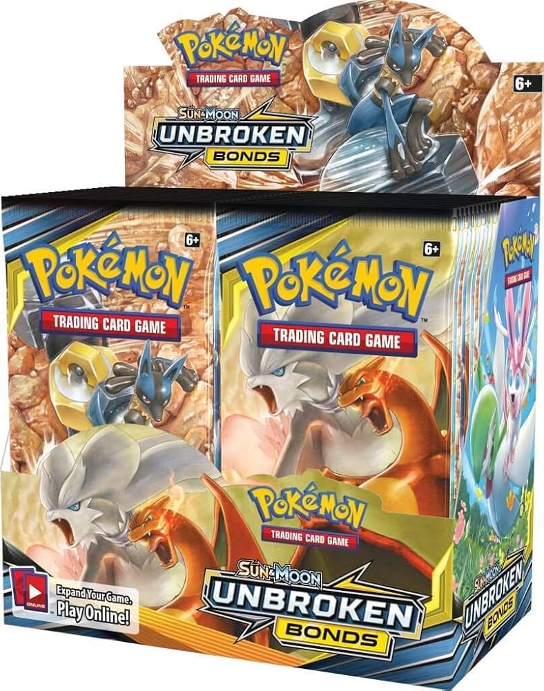 Pokemon: Unbroken Bonds Booster Box