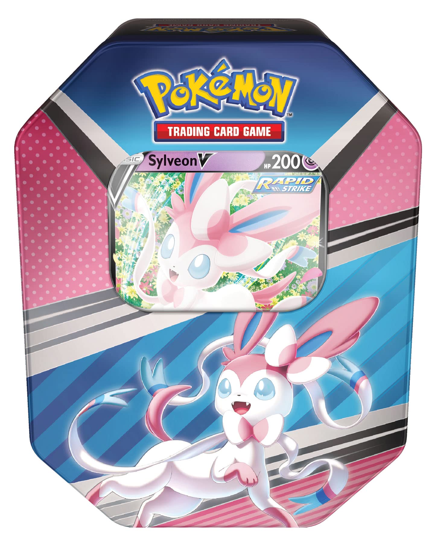 Pokemon: V Heroes Tin [Sylveon V] (International Version)
