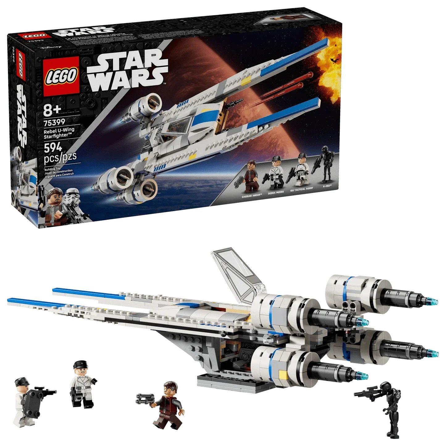 LEGO® Star Wars™ Rebel U-Wing Starfighter™ 75399