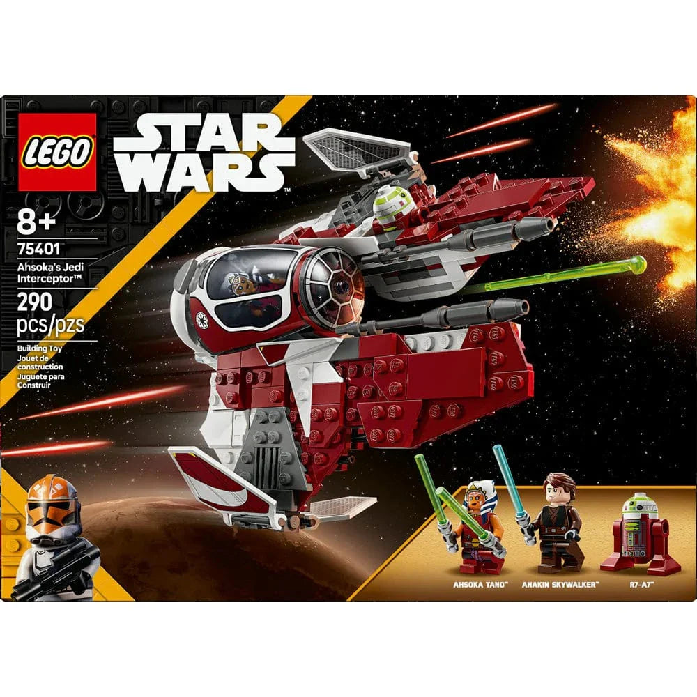 LEGO® Star Wars™ Ahsoka's Jedi Interceptor 75401