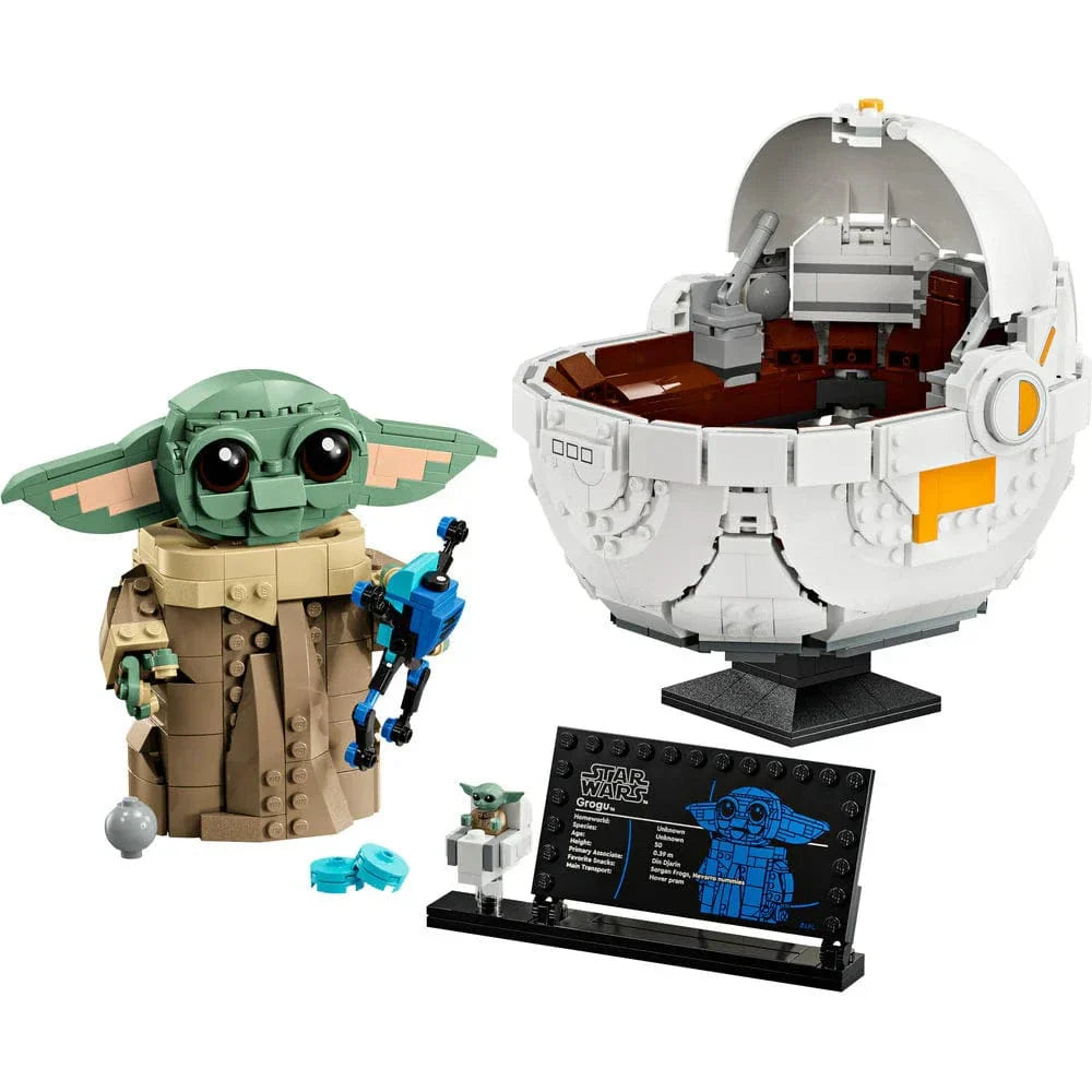 LEGO® Star Wars™ Grogu with Hover Pram 75403