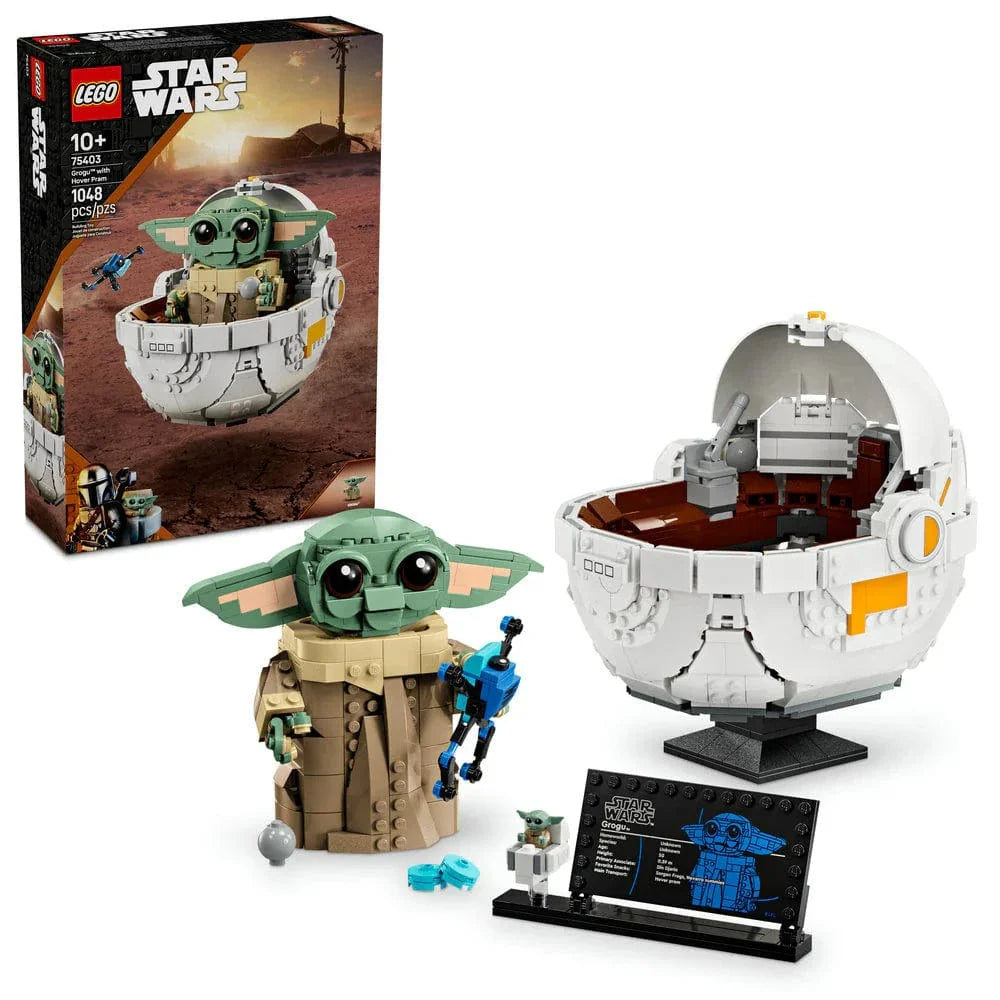 LEGO® Star Wars™ Grogu with Hover Pram 75403