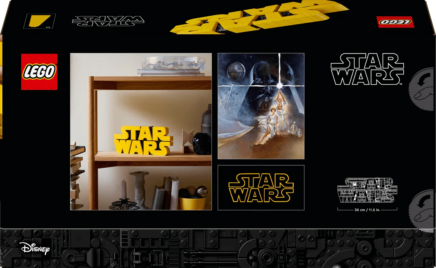 LEGO® Star Wars™ Brick-Built Star Wars Logo 75407