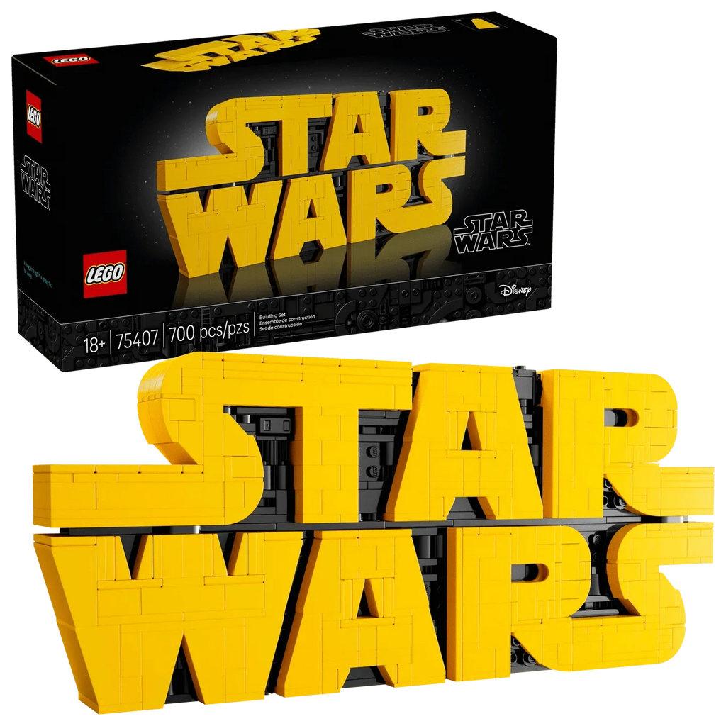 LEGO® Star Wars™ Brick-Built Star Wars Logo 75407
