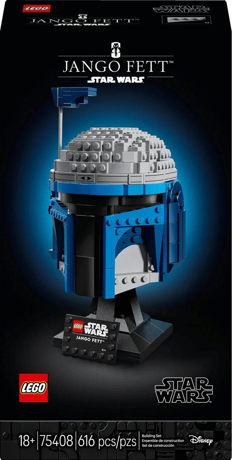 LEGO® Star Wars™ Jango Fett™ Helmet 75408