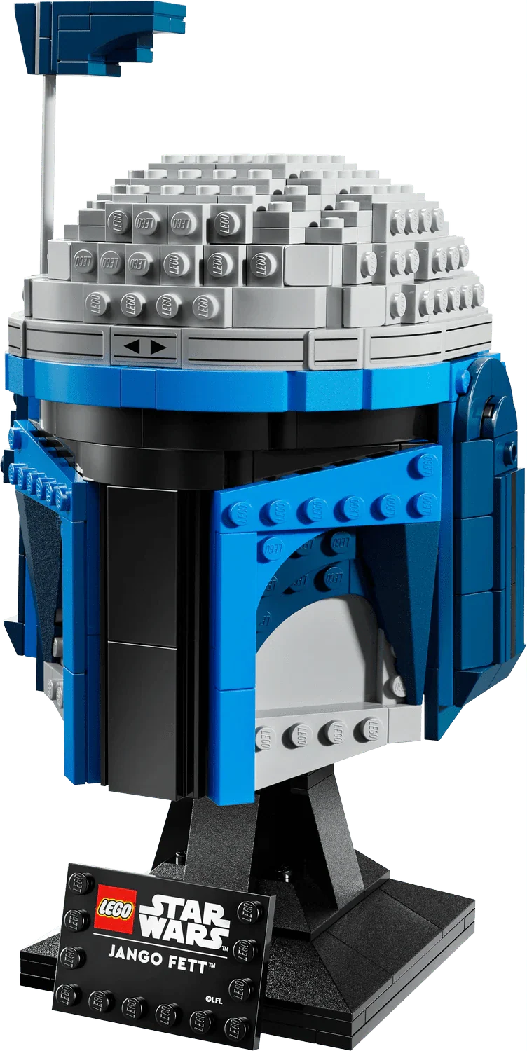 LEGO® Star Wars™ Jango Fett™ Helmet 75408