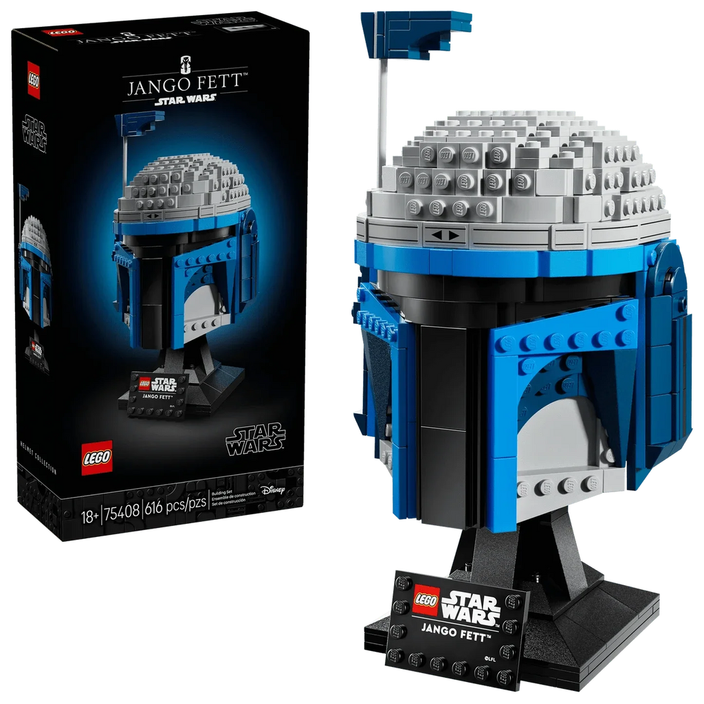LEGO® Star Wars™ Jango Fett™ Helmet 75408