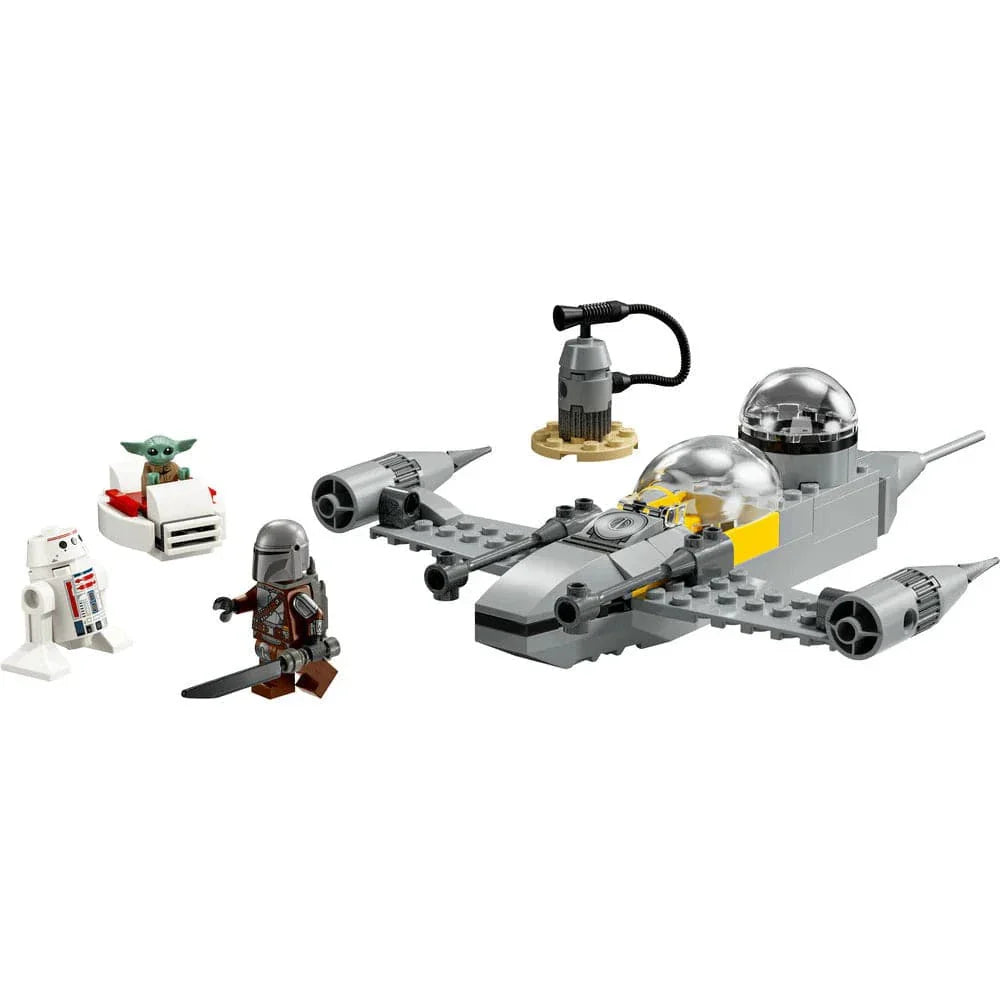 LEGO® Star Wars™ Mando and Grogu's N-1 Starfighter™ 75410