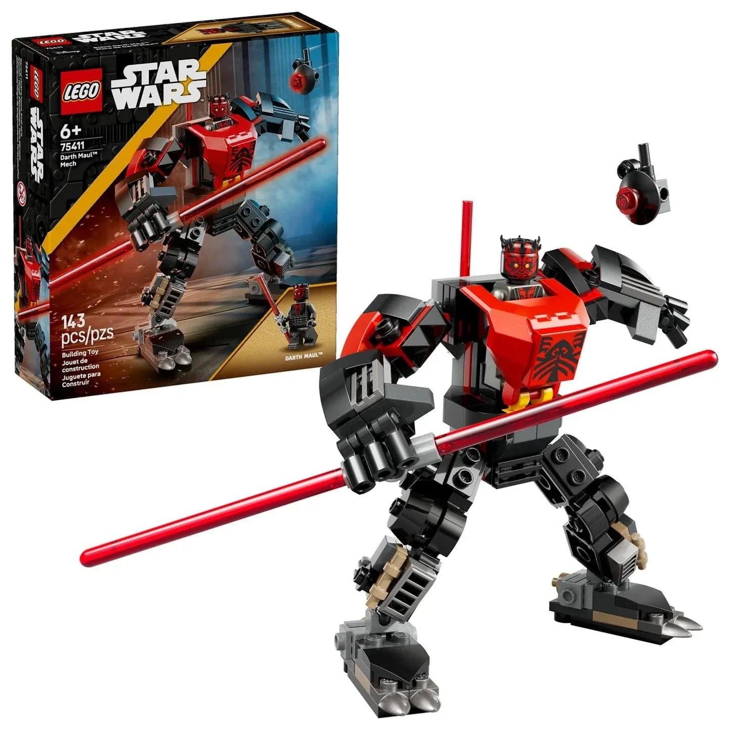 LEGO® Star Wars™ Darth Maul™ Mech 75411
