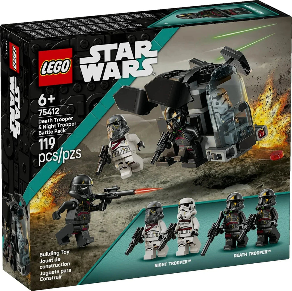 LEGO® Star Wars™ Death Trooper & Night Trooper Battle Pack 75412