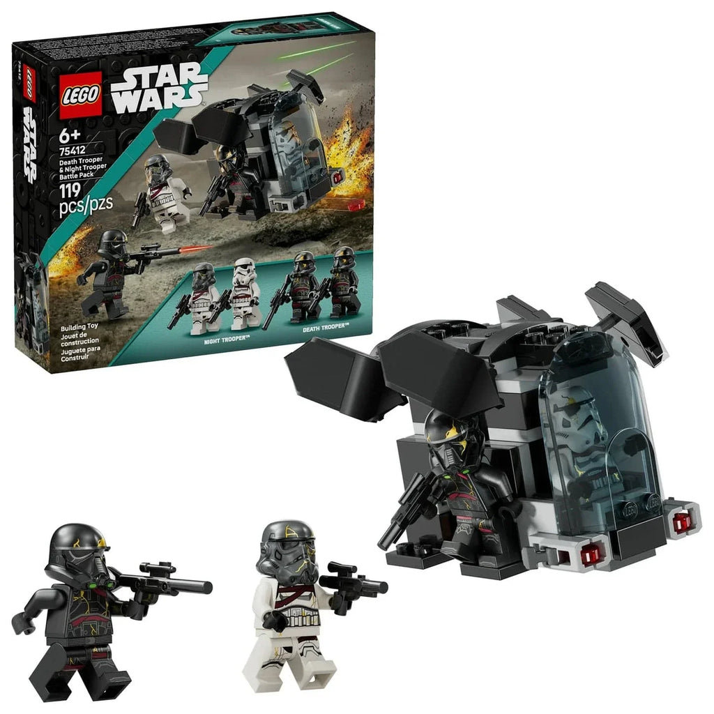 LEGO® Star Wars™ Death Trooper & Night Trooper Battle Pack 75412