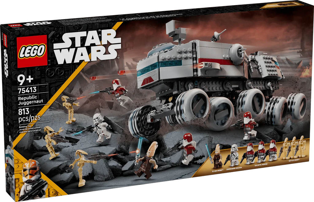 LEGO® Star Wars™ Republic Juggernaut 75413