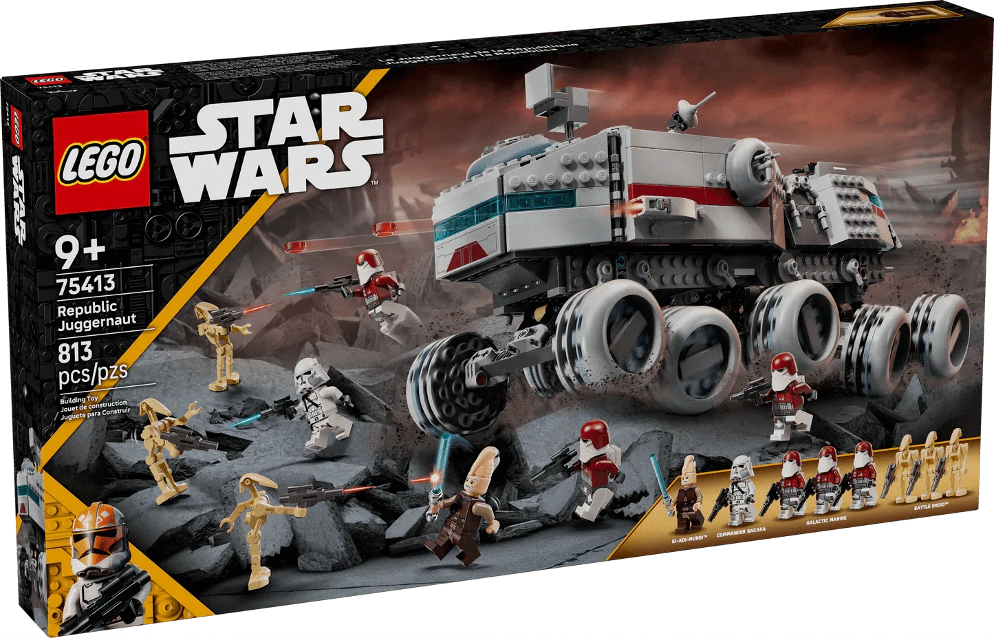 LEGO® Star Wars™ Republic Juggernaut 75413