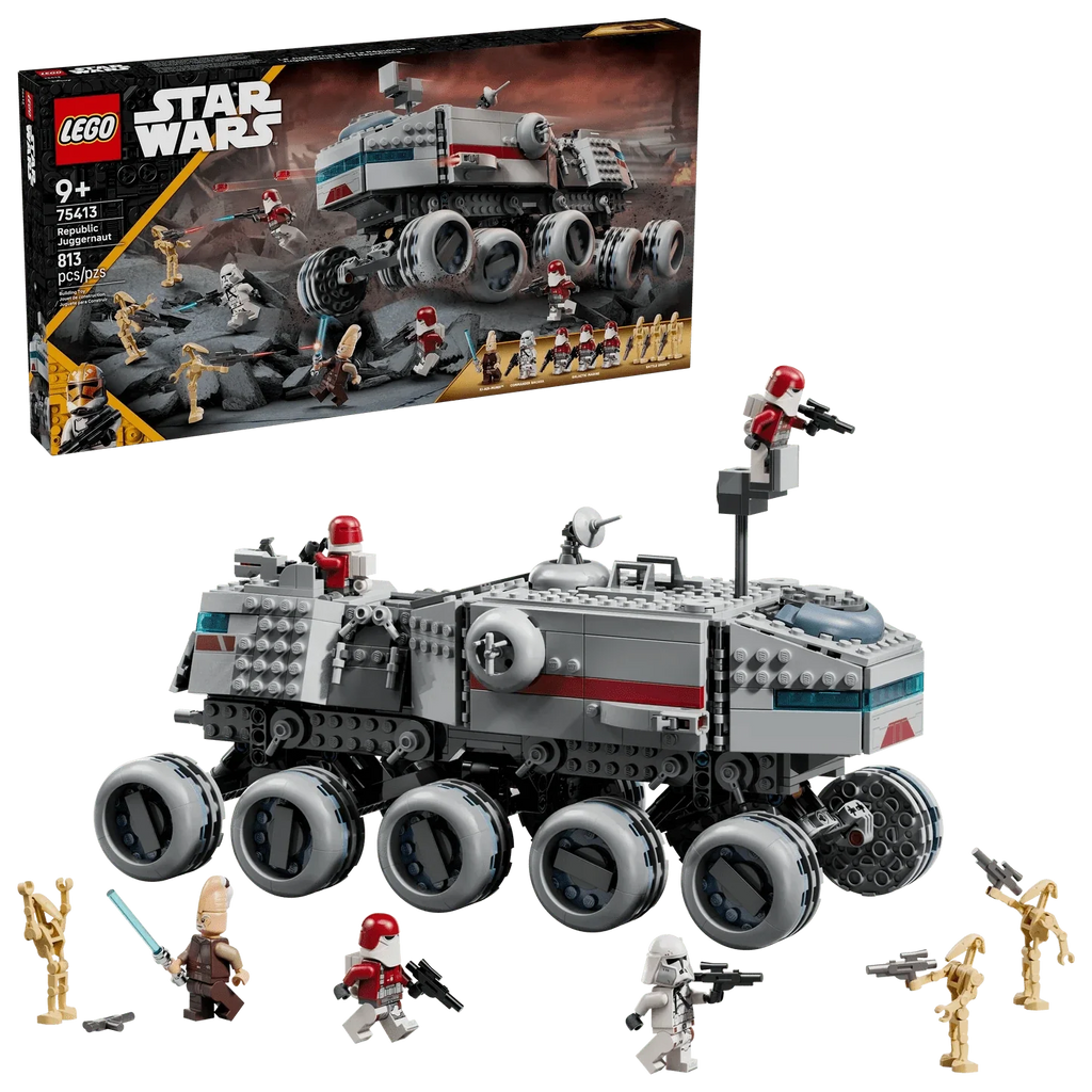 LEGO® Star Wars™ Republic Juggernaut 75413