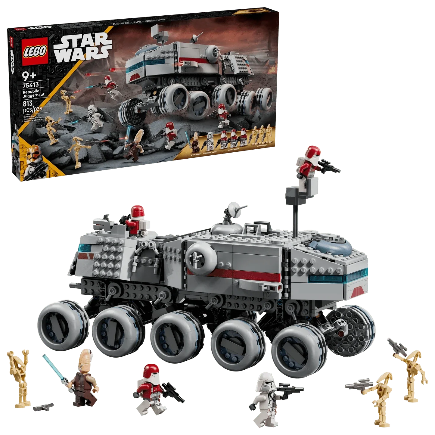 LEGO® Star Wars™ Republic Juggernaut 75413