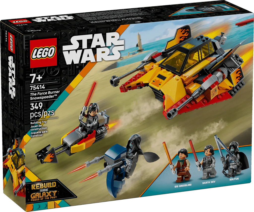 LEGO® Star Wars™ The Force Burner Snowspeeder 75414