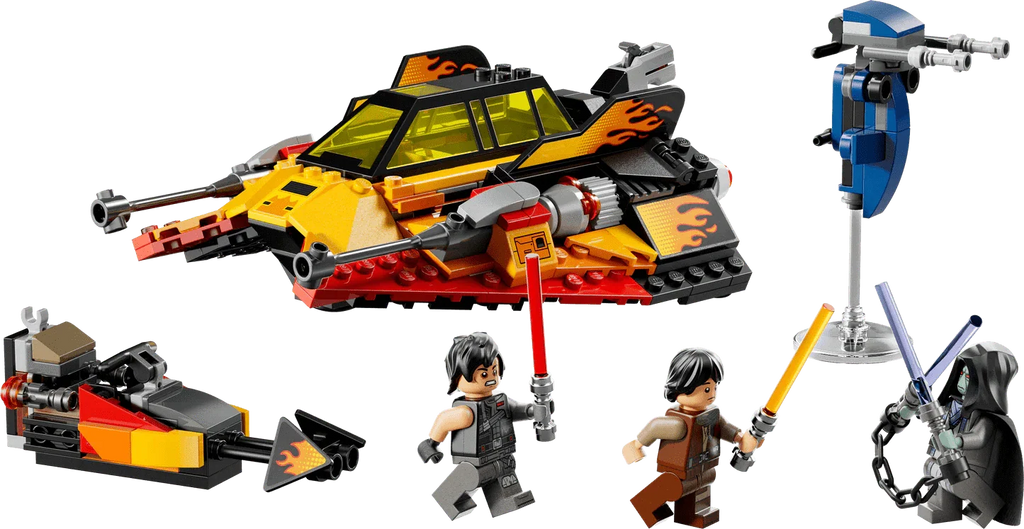 LEGO® Star Wars™ The Force Burner Snowspeeder 75414