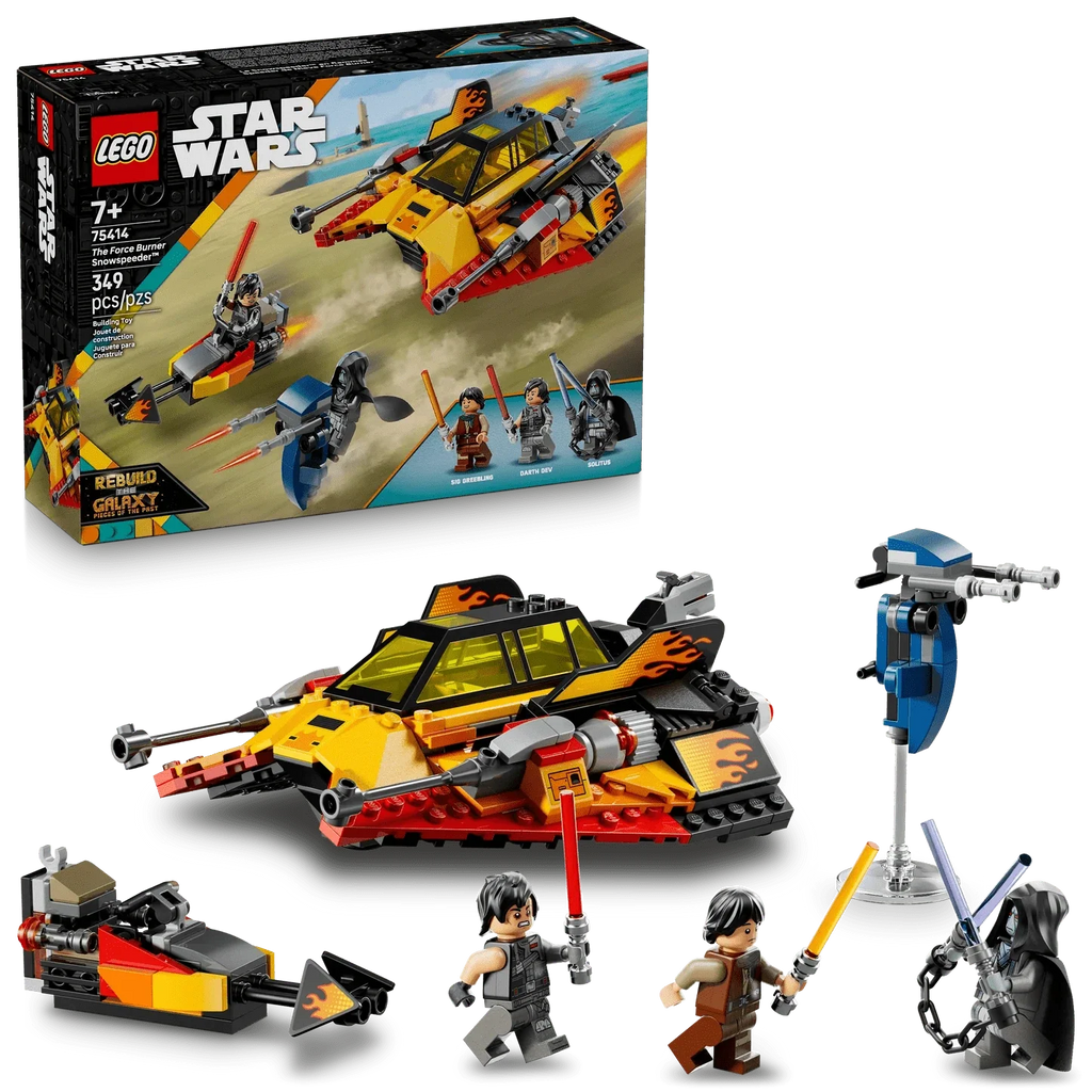 LEGO® Star Wars™ The Force Burner Snowspeeder 75414