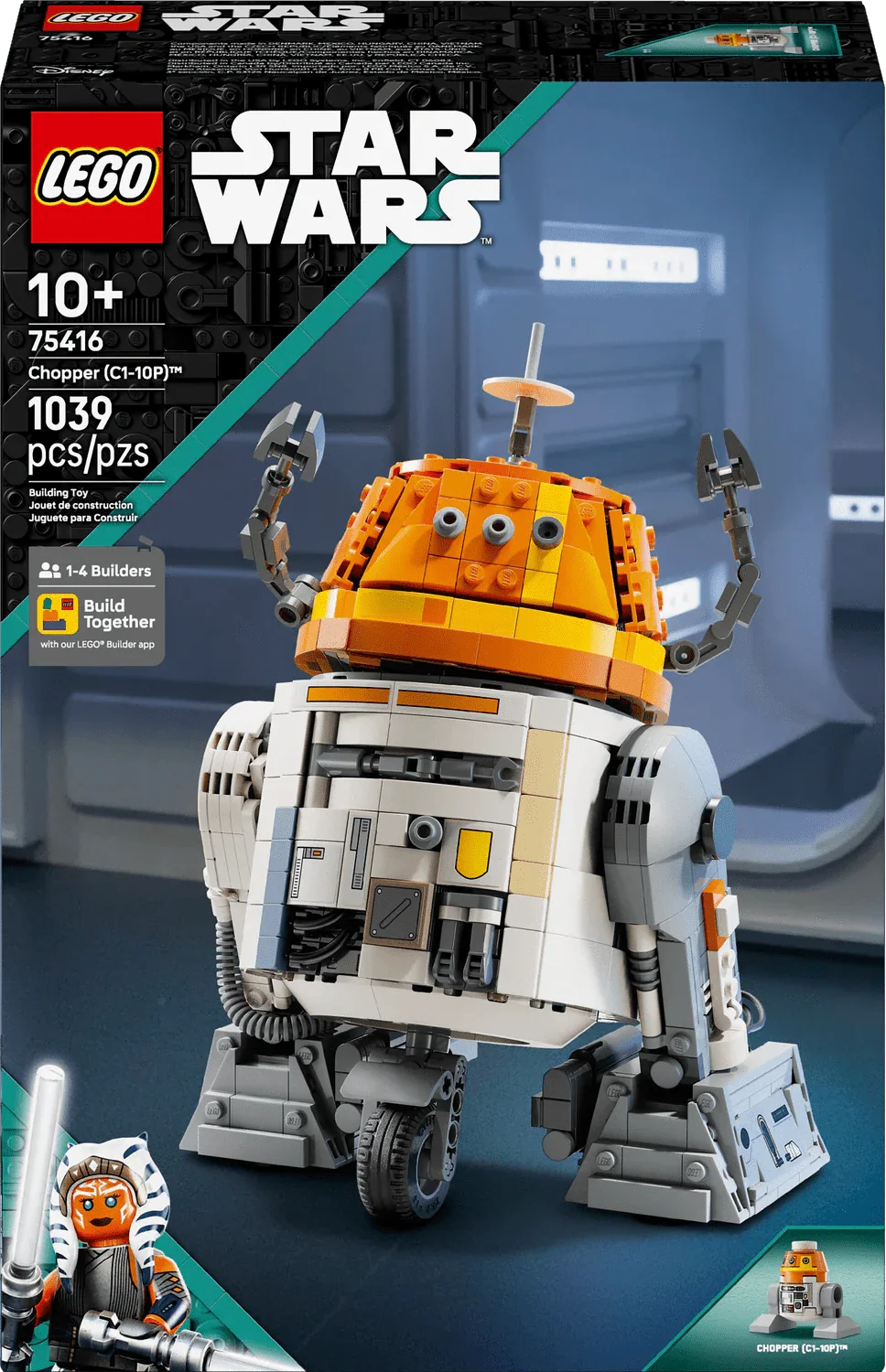 LEGO® Star Wars™ Chopper (C1-10P)™ Astromech Droid 75416