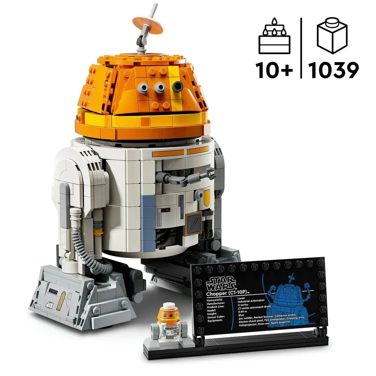 LEGO® Star Wars™ Chopper (C1-10P)™ Astromech Droid 75416