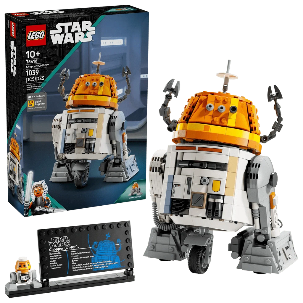 LEGO® Star Wars™ Chopper (C1-10P)™ Astromech Droid 75416