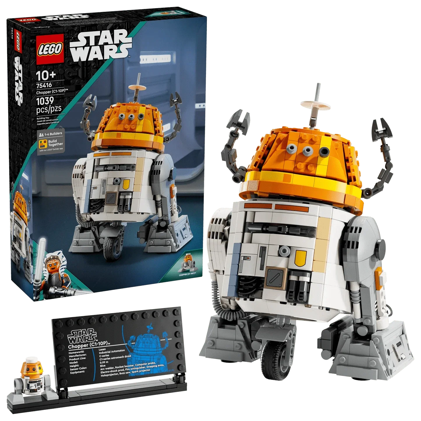 LEGO® Star Wars™ Chopper (C1-10P)™ Astromech Droid 75416