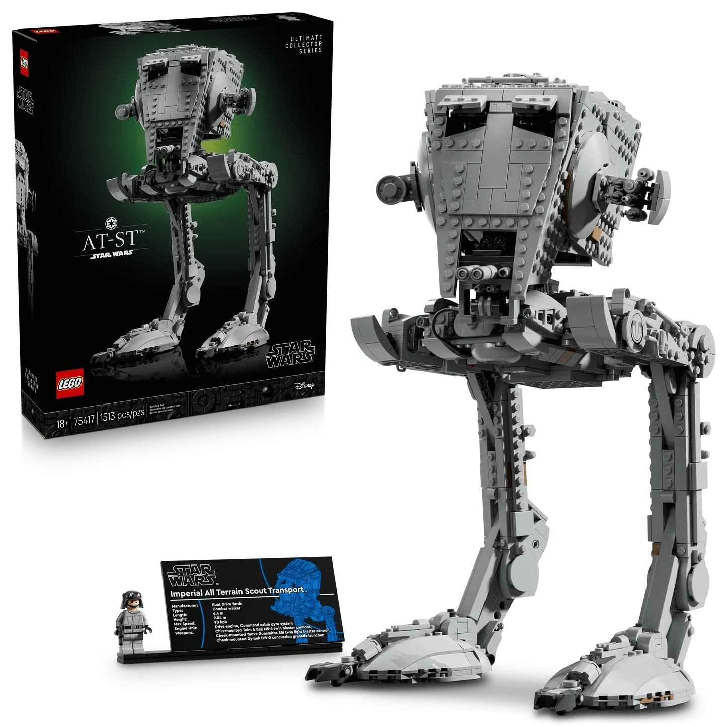 LEGO® Star Wars™ AT-ST™ Walker 75417