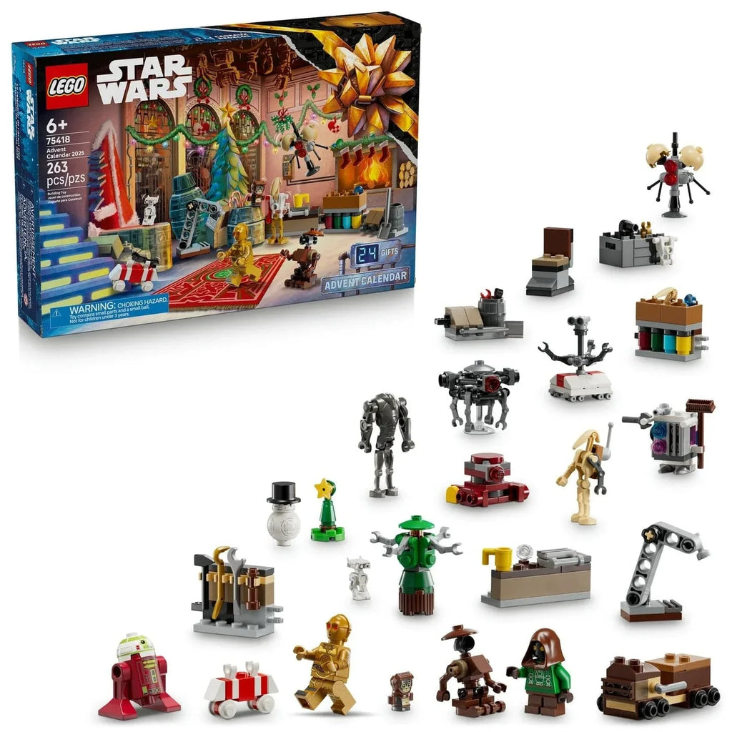 LEGO® Star Wars™ Advent Calendar (2025) 75418