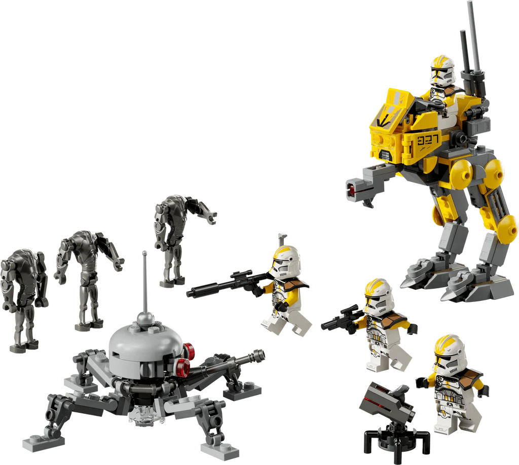 LEGO® Star Wars™ 327th Star Corps Clone Troopers™ Battle Pack 75431