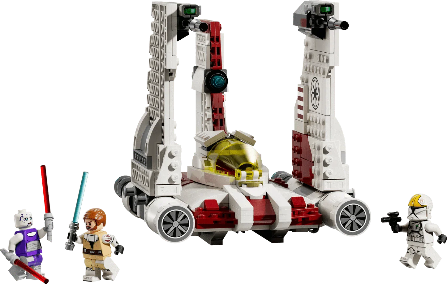 LEGO® Star Wars™ V-19 Torrent Starfighter 75432