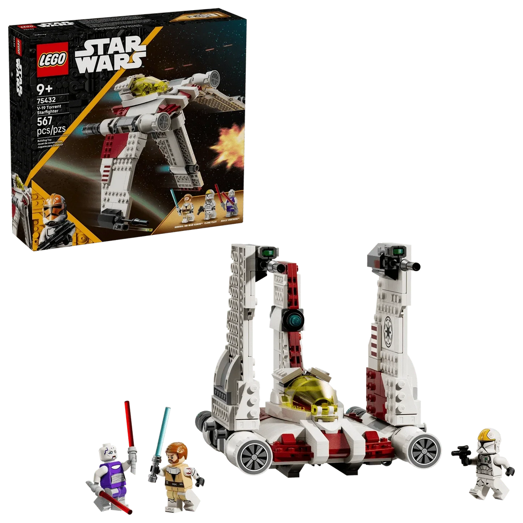 LEGO® Star Wars™ V-19 Torrent Starfighter 75432
