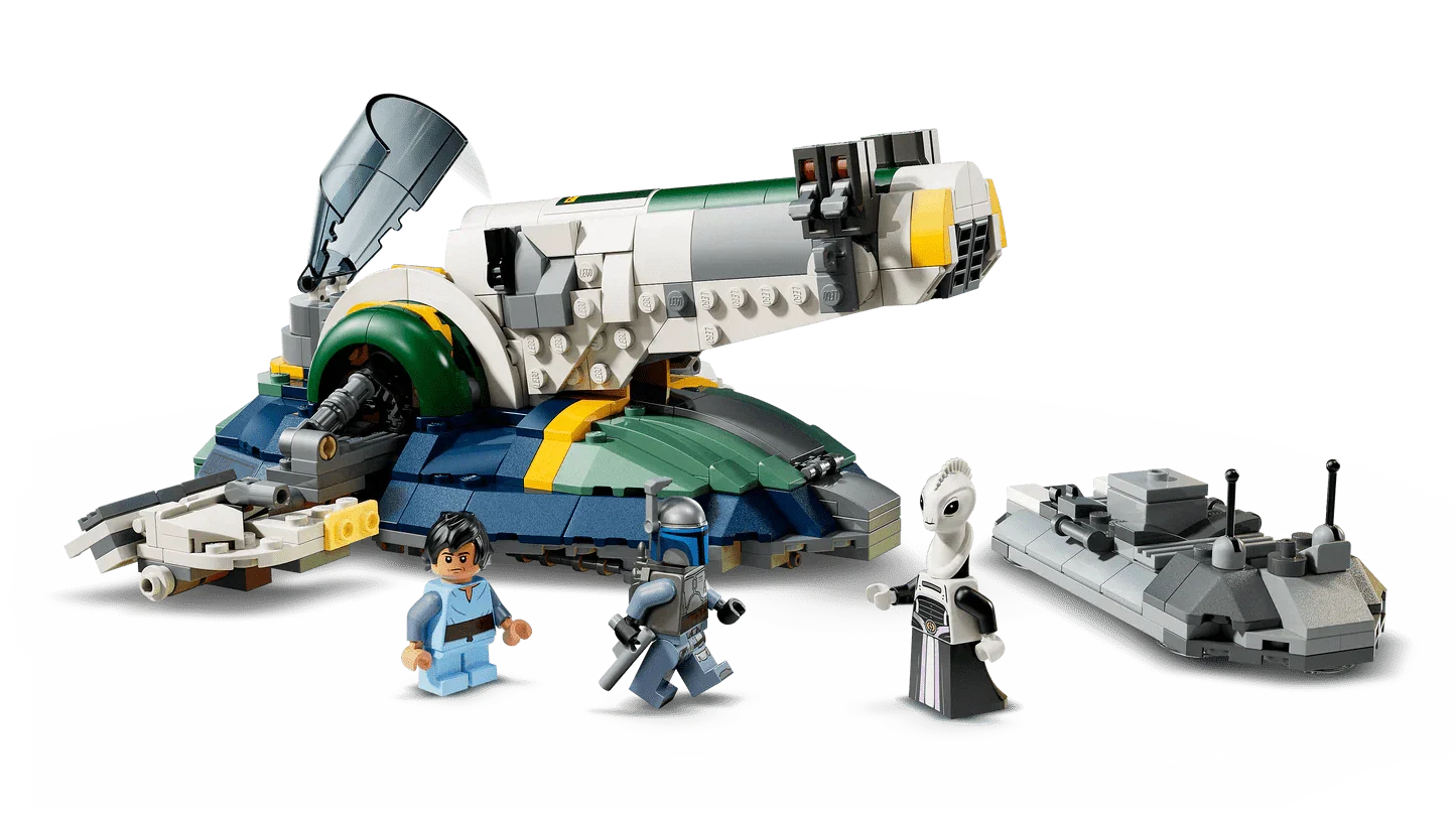 LEGO® Star Wars™ Jango Fett's Starship 75433
