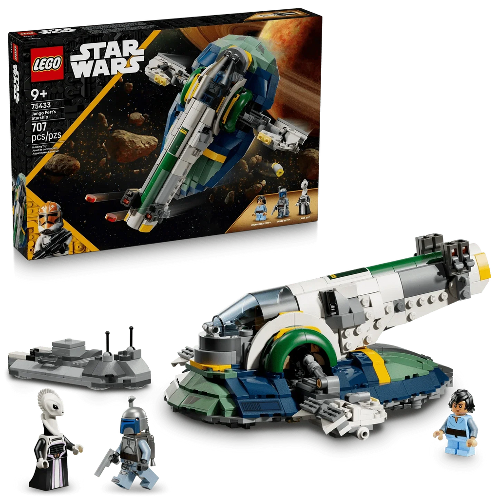 LEGO® Star Wars™ Jango Fett's Starship 75433