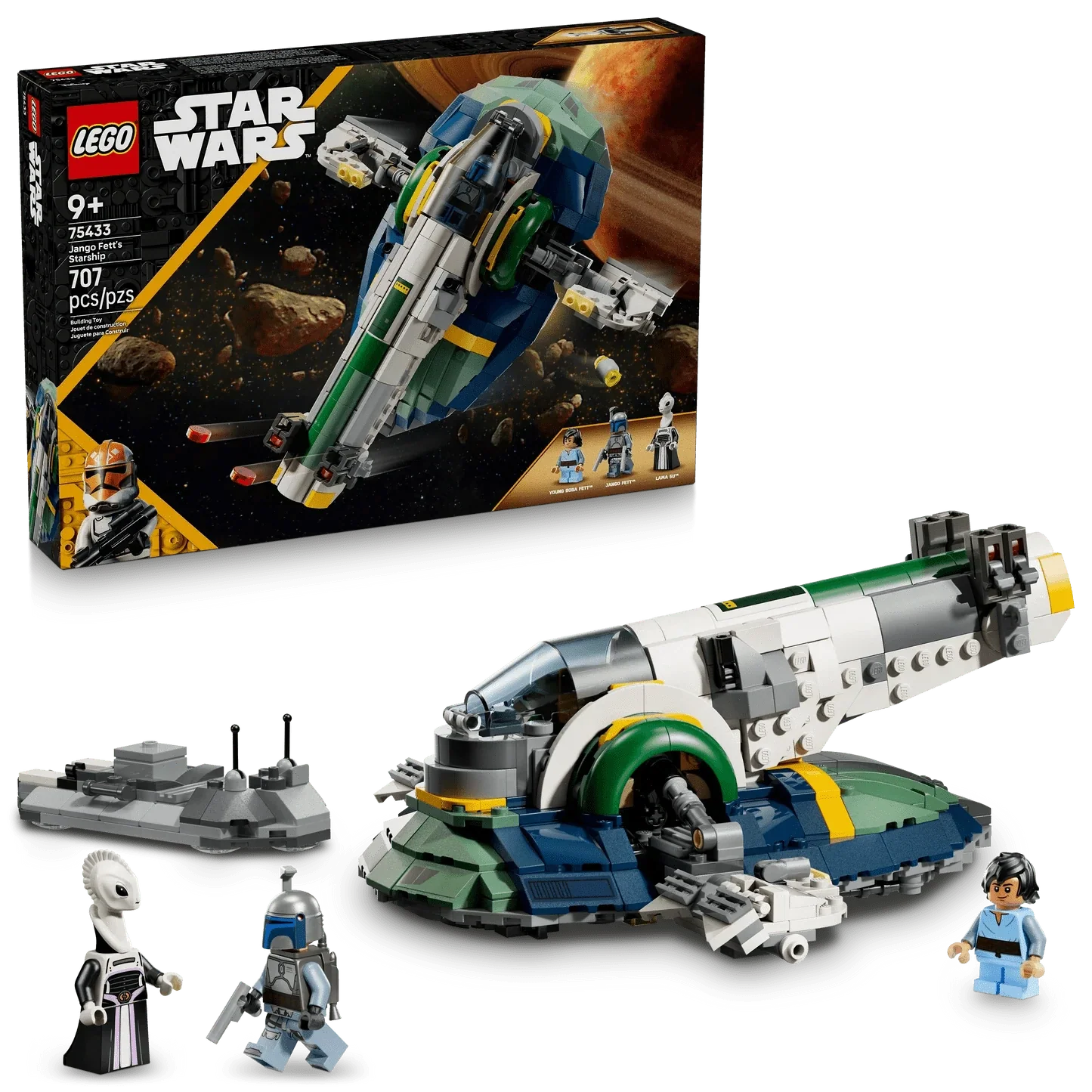 LEGO® Star Wars™ Jango Fett's Starship 75433