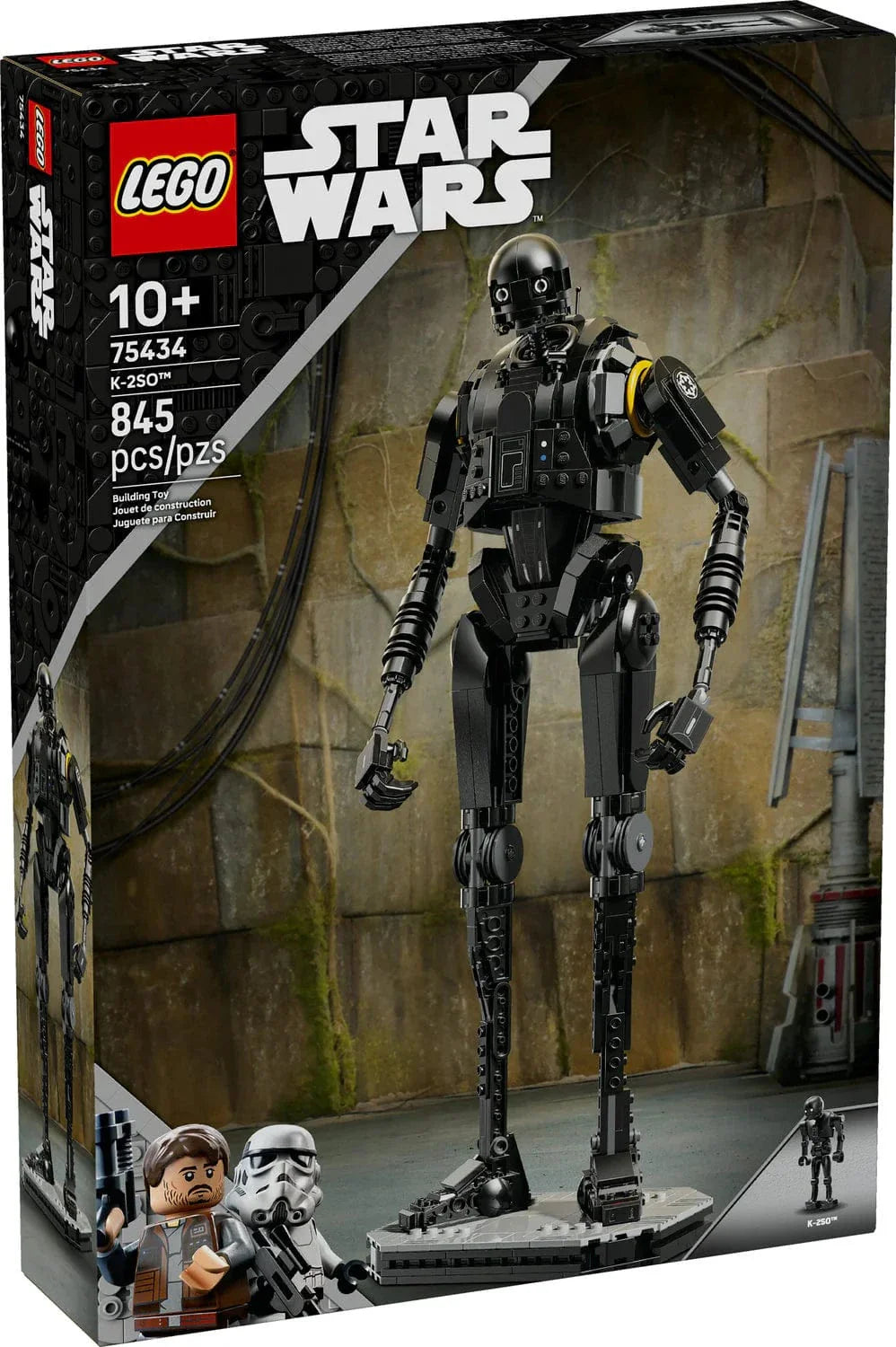 LEGO® Star Wars™ K-2SO™ Security Droid 75434