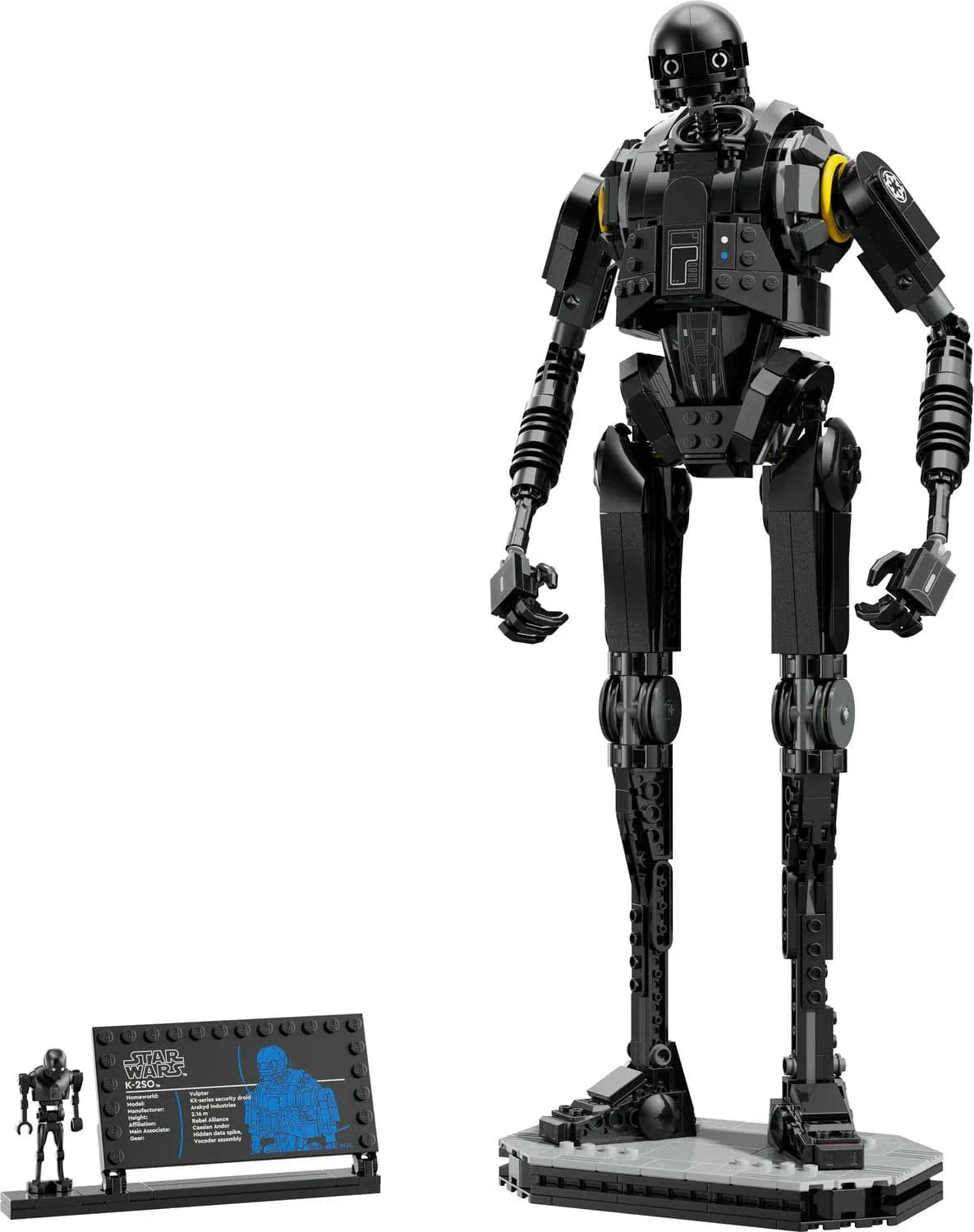 LEGO® Star Wars™ K-2SO™ Security Droid 75434