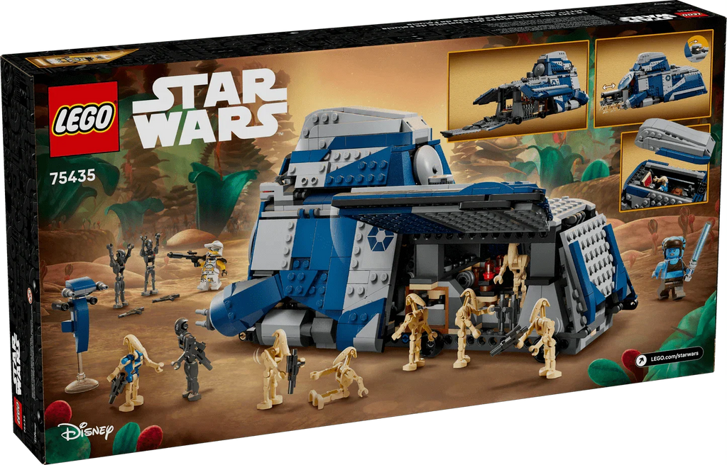 LEGO® Star Wars™ Battle of Felucia Separatist MTT 75435