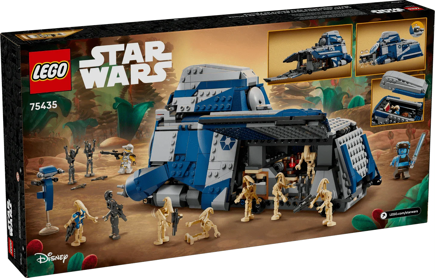 LEGO® Star Wars™ Battle of Felucia Separatist MTT 75435